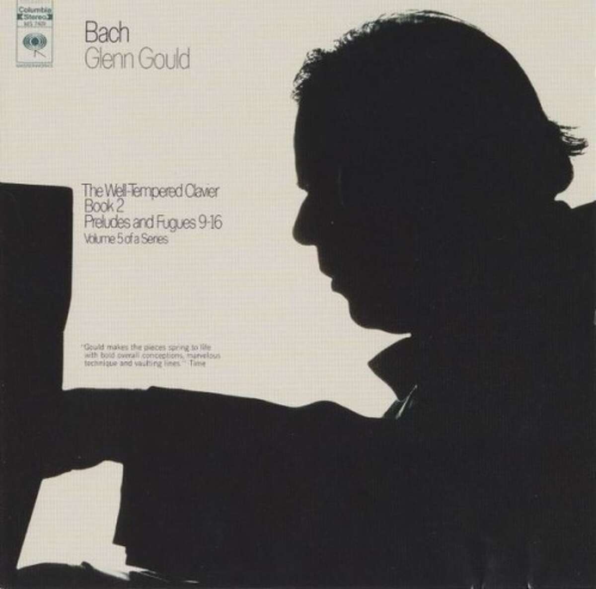 The Well-Tempered Clavier Book 2, Glenn Gould (1972)
