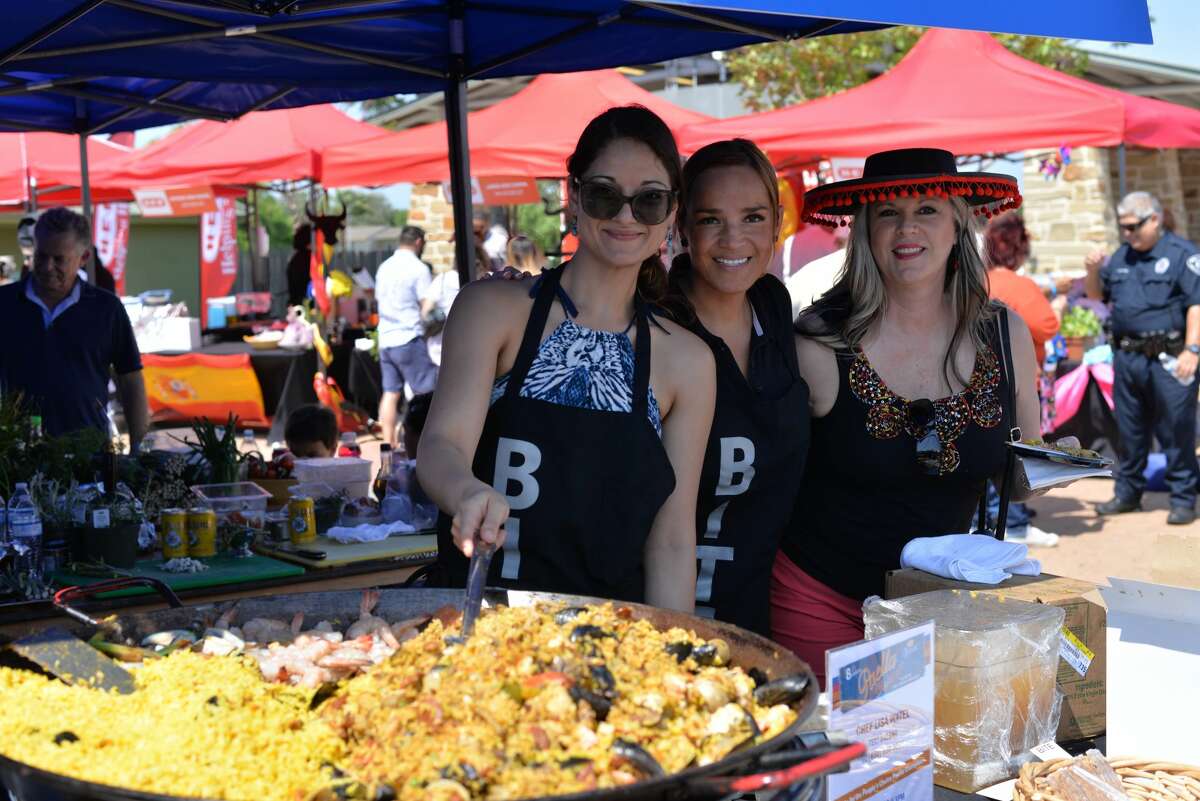 The 8th annual Paella Challenge featured top chefs from around San Antonio, along with live music and dancing, at Mission County Park on Sunday, March 26, 2017.