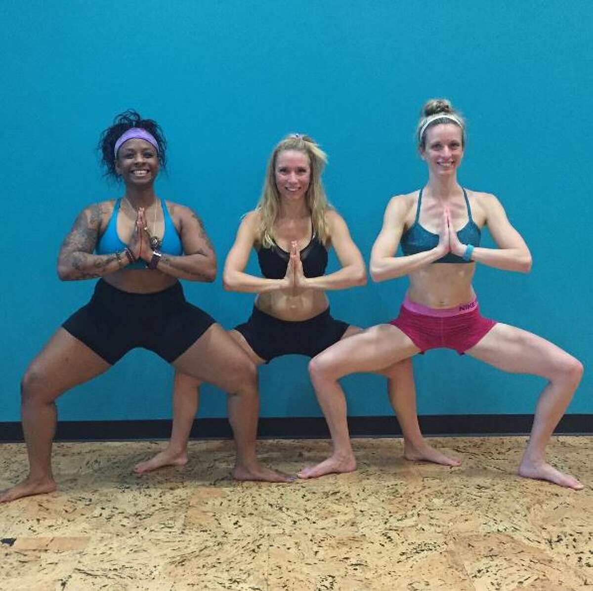 Instagram user @yogawithkristen shows off the #ChronFit challenge pose of the day. 