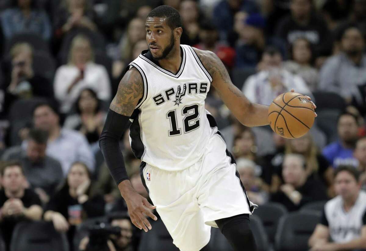 If LaMarcus Aldridge is on offensively, it definitely will benefit the Spurs in the postseason.