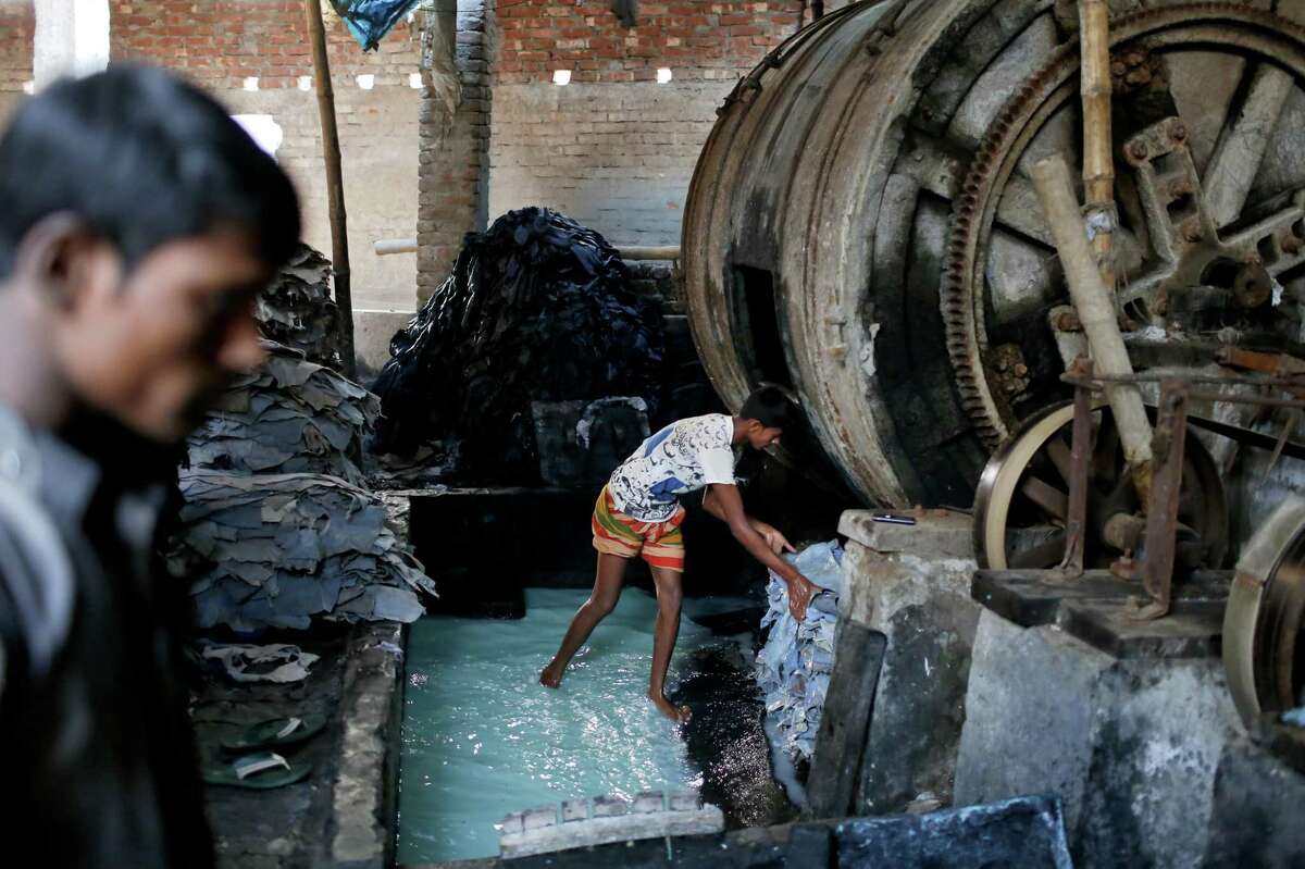 Report examines grim Bangladesh leather trade, links to West