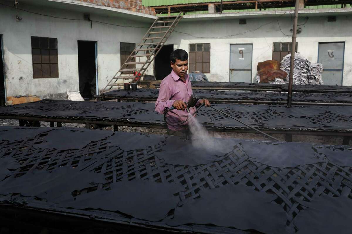 Report examines grim Bangladesh leather trade, links to West
