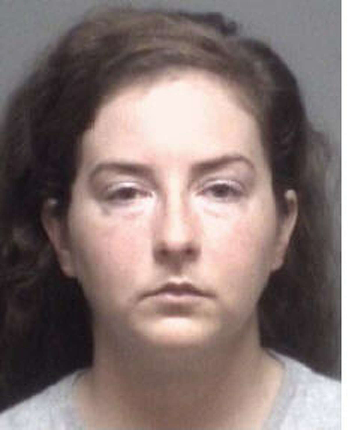 Rebecca Goerdel, 28, was arrested March 24, 2017, on a charge of having an improper relationship with a student.