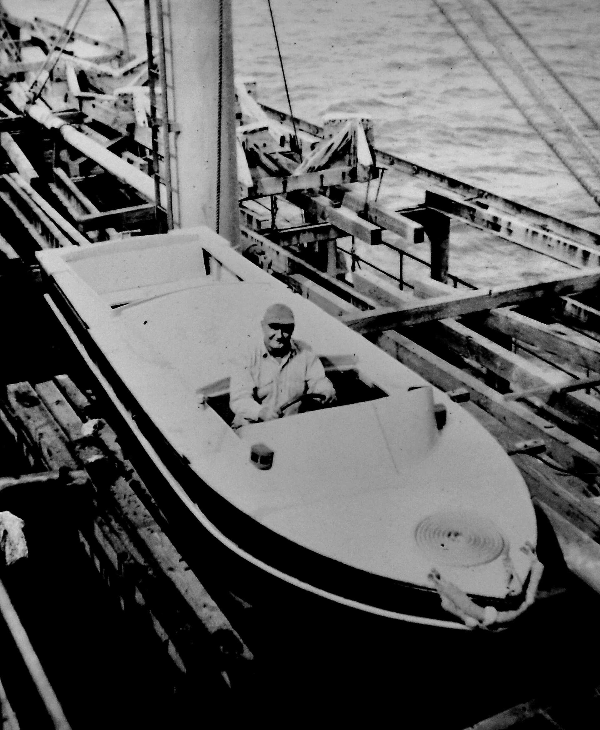 Photos: WWII-era suicide boat spent 71 years in Nederland garage