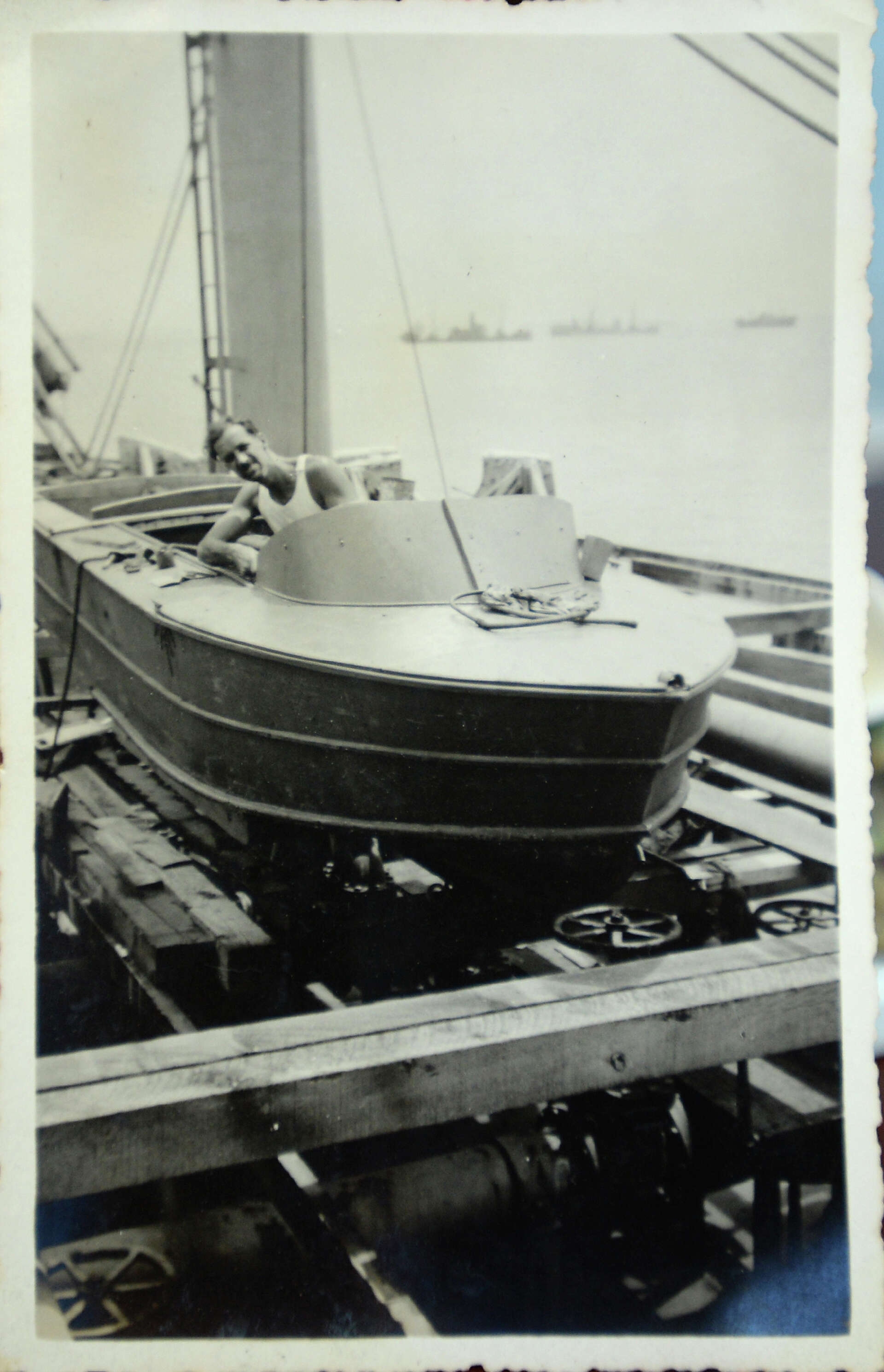 Photos: WWII-era suicide boat spent 71 years in Nederland garage