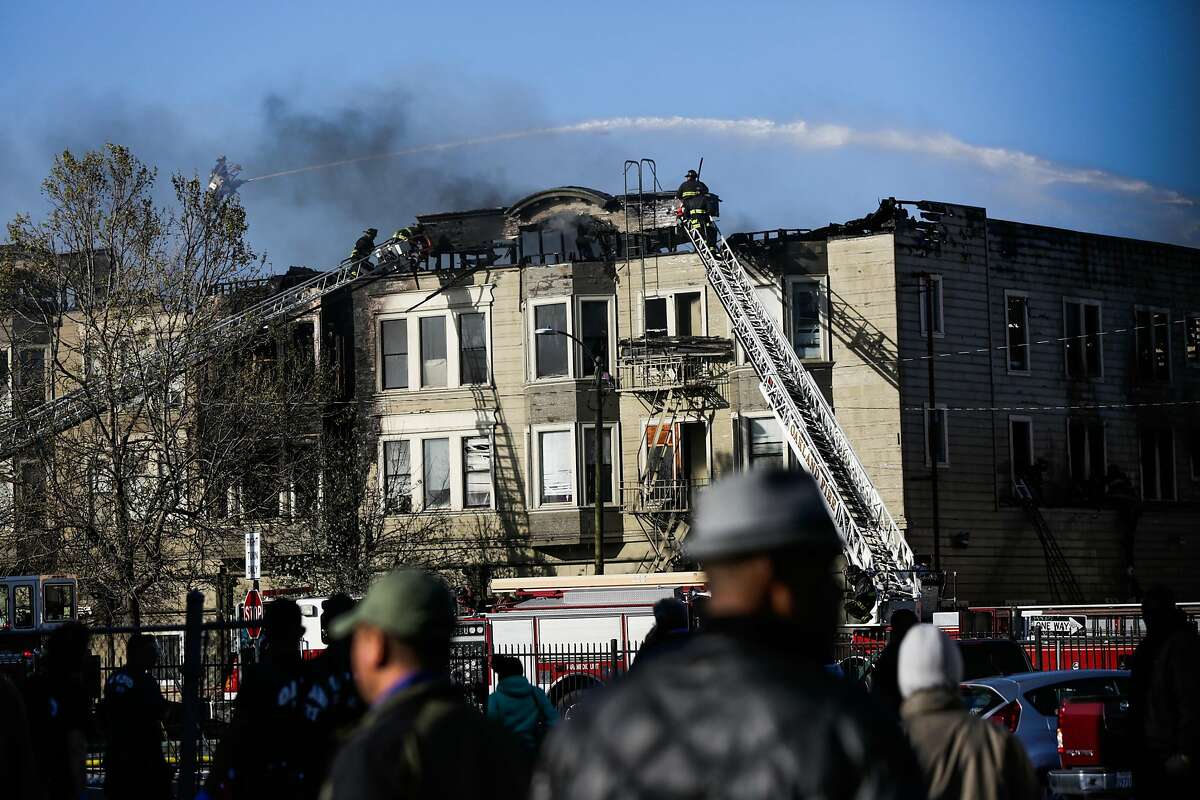 3 People Killed As Fire Burns Troubled Oakland Building