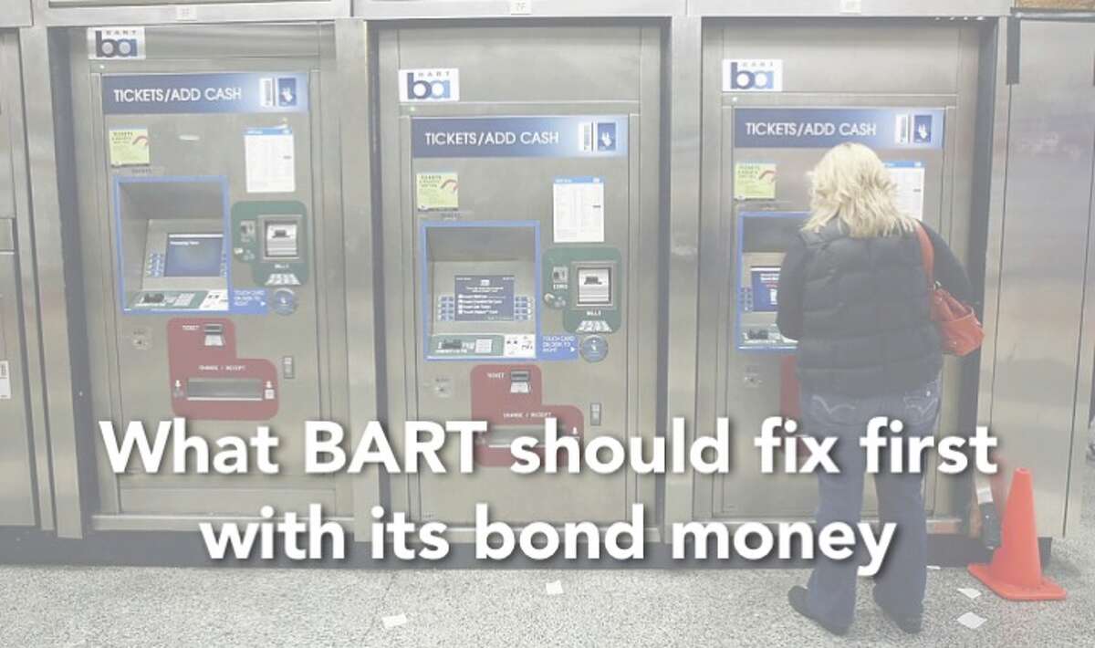 BART has $3.5 billion to spend. Here's what we think they should fix first...
