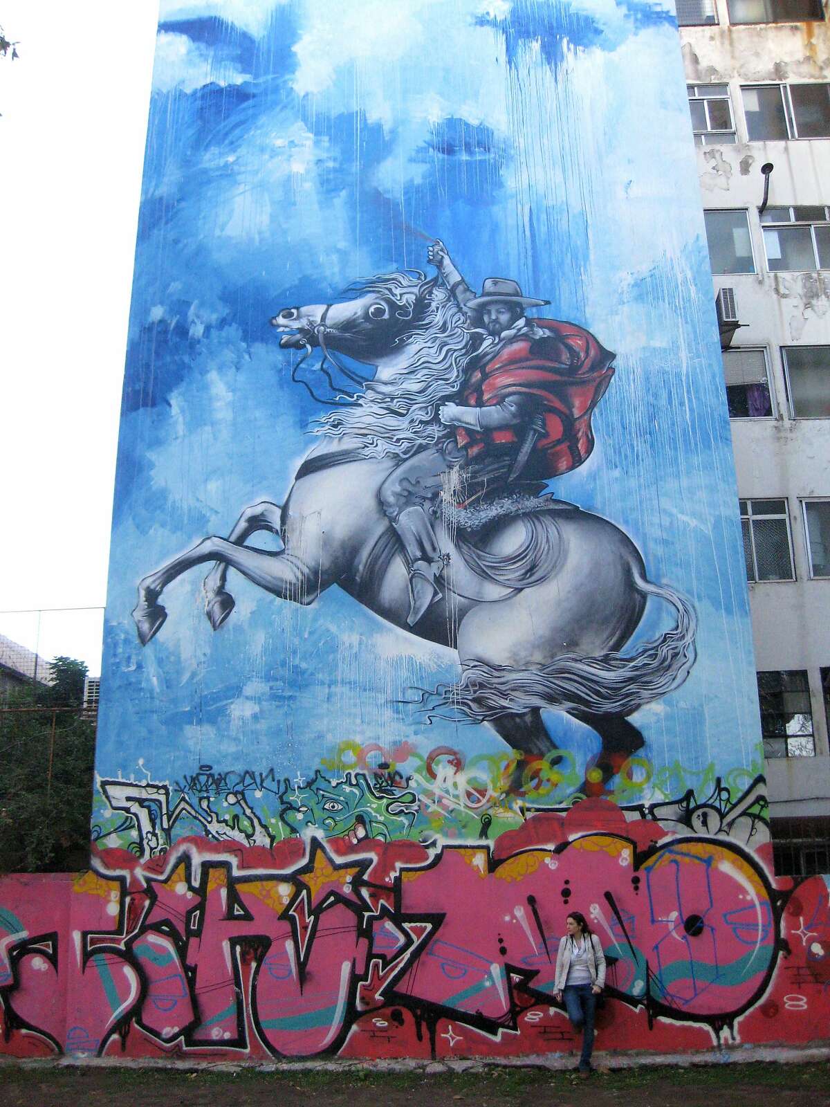 The burgeoning street art scene in the Palermo district of Buenos Aires has spawned related walking tours for visitors.