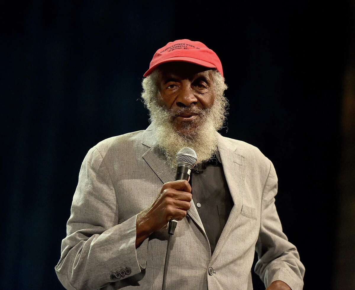 Dick Gregory Finds Right Mix Of Social Activism And Comedy 7344