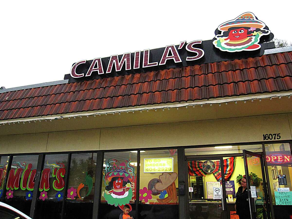 Camila's Mexican Restaurant on Henderson Pass.