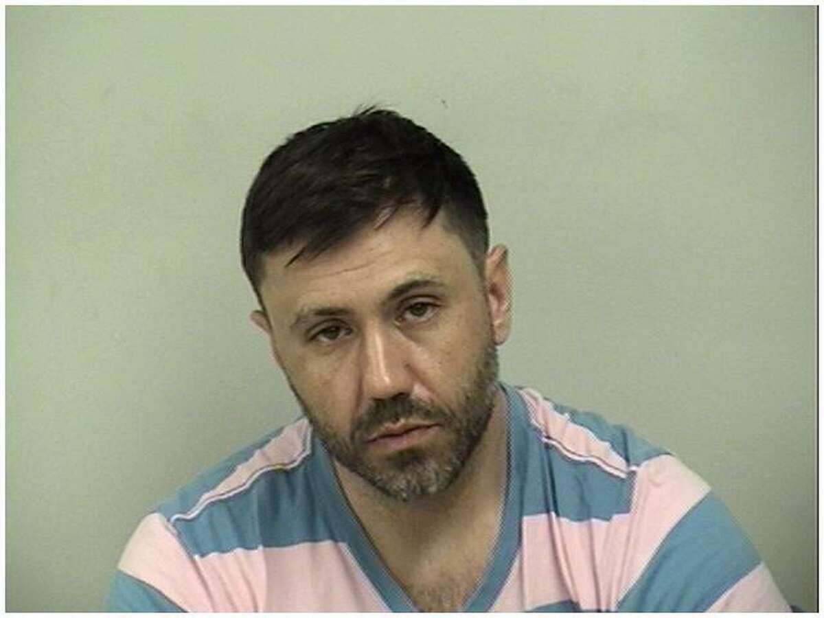 Jeffrey Chirillo, 36, of Milford, was charged with third-degree larceny and unregistered home improvement in Westport, Conn. on March 26, 2017.