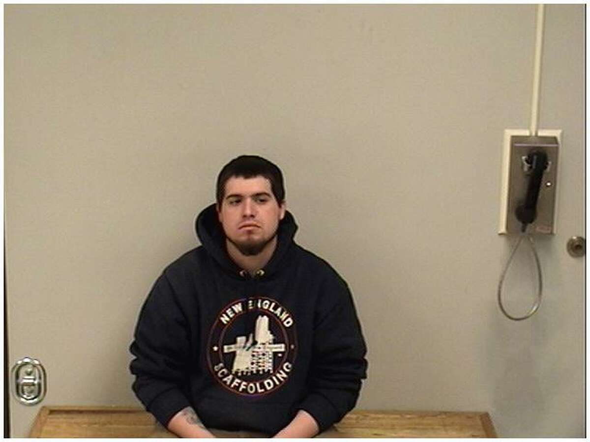 Harold Macdaniel, 24, of Stratford, was charged with evading responsibility March 22, 2017 in Westport, Conn.