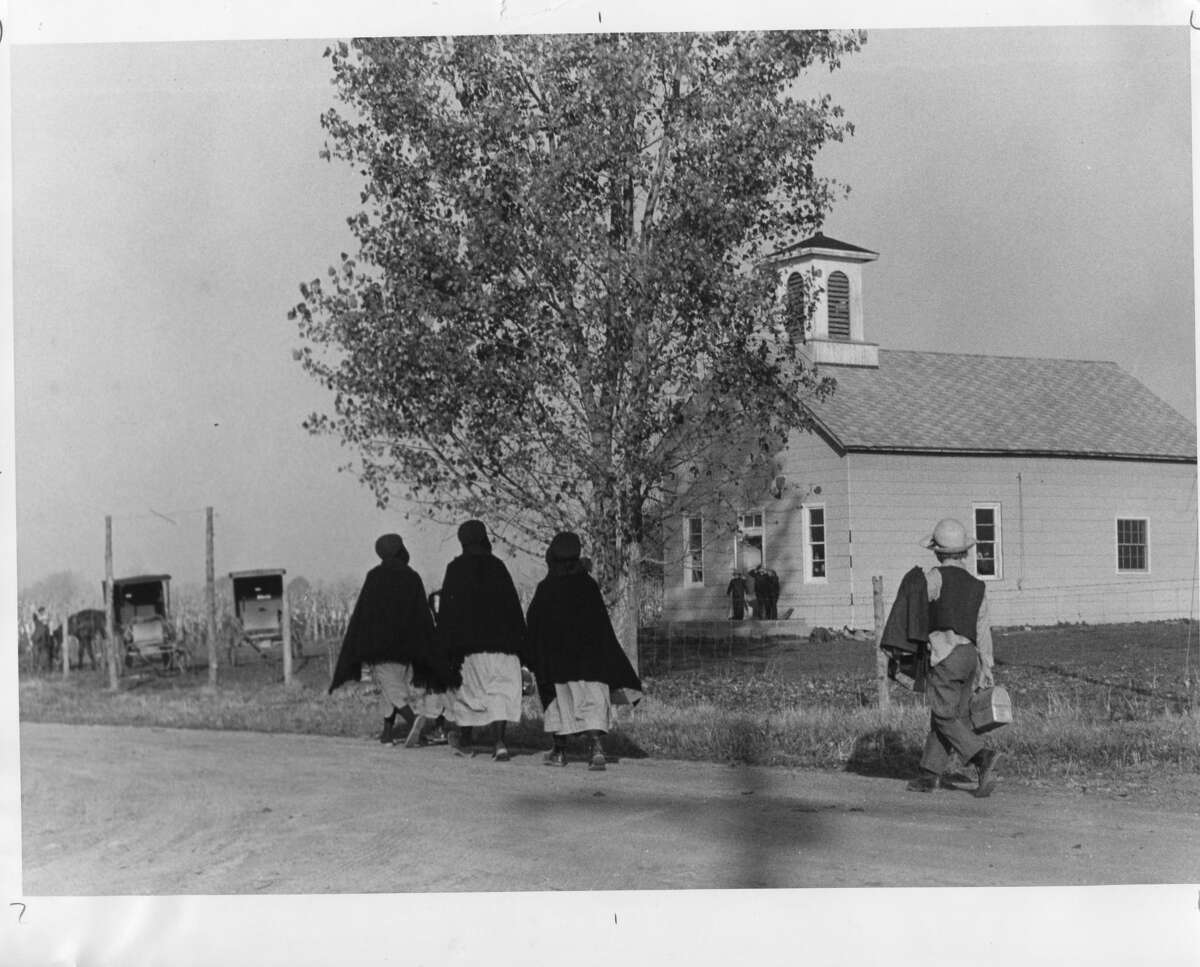 Throwback Amish, part one