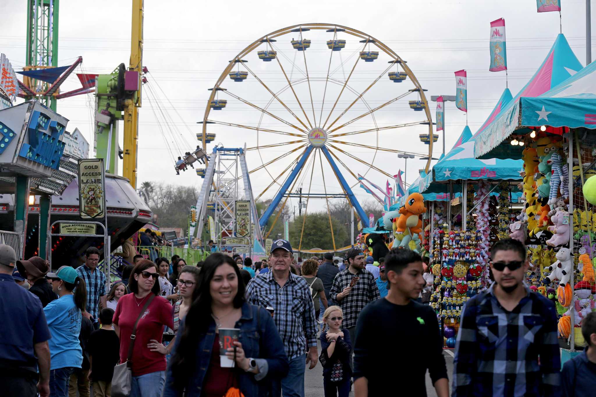 No Dollar Days for us. Rodeo cancels carnival for 2021