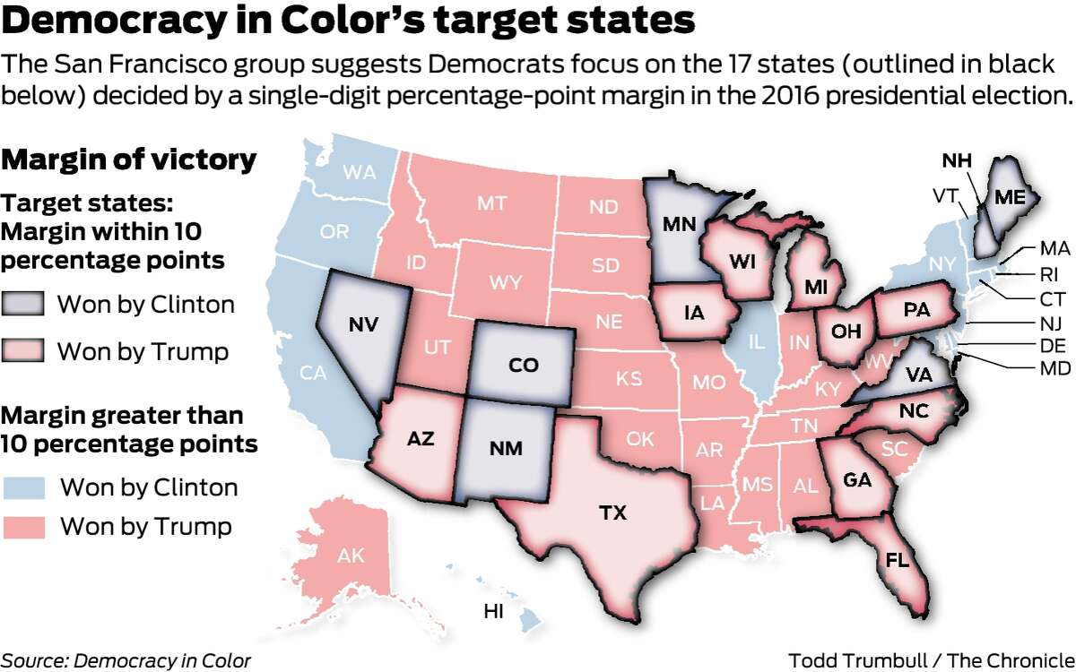 Democrats New Strategy Reach Out To More People Of Color