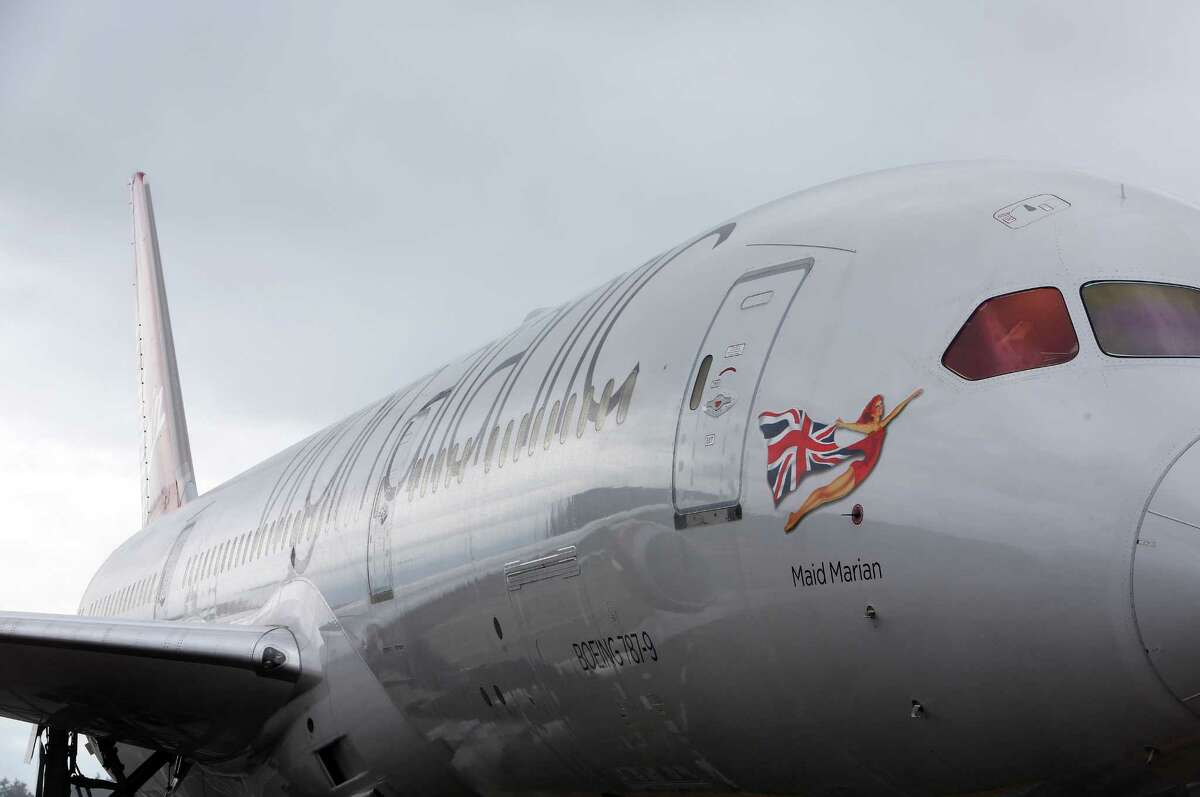 Sir Richard Branson introduces Virgin Atlantic's new ...