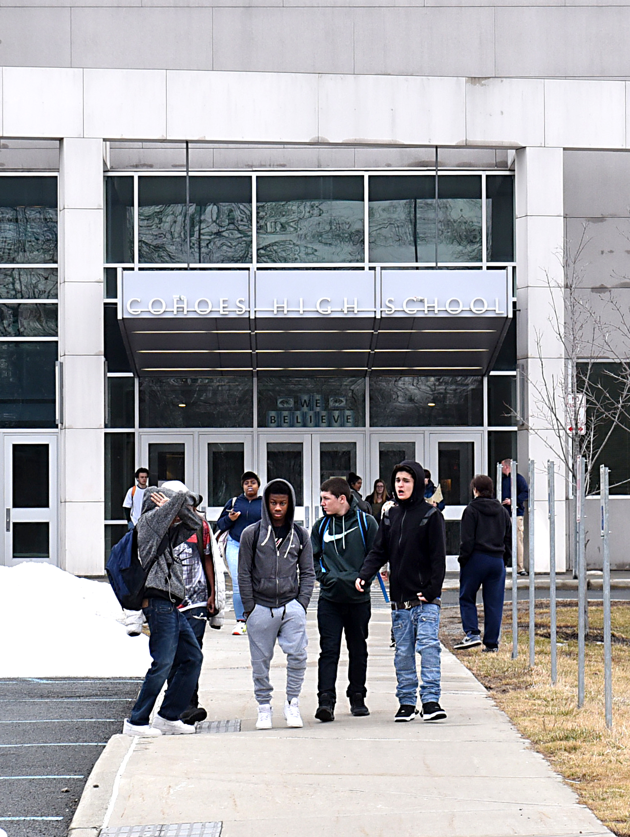 Cohoes High students get free, early shot at college