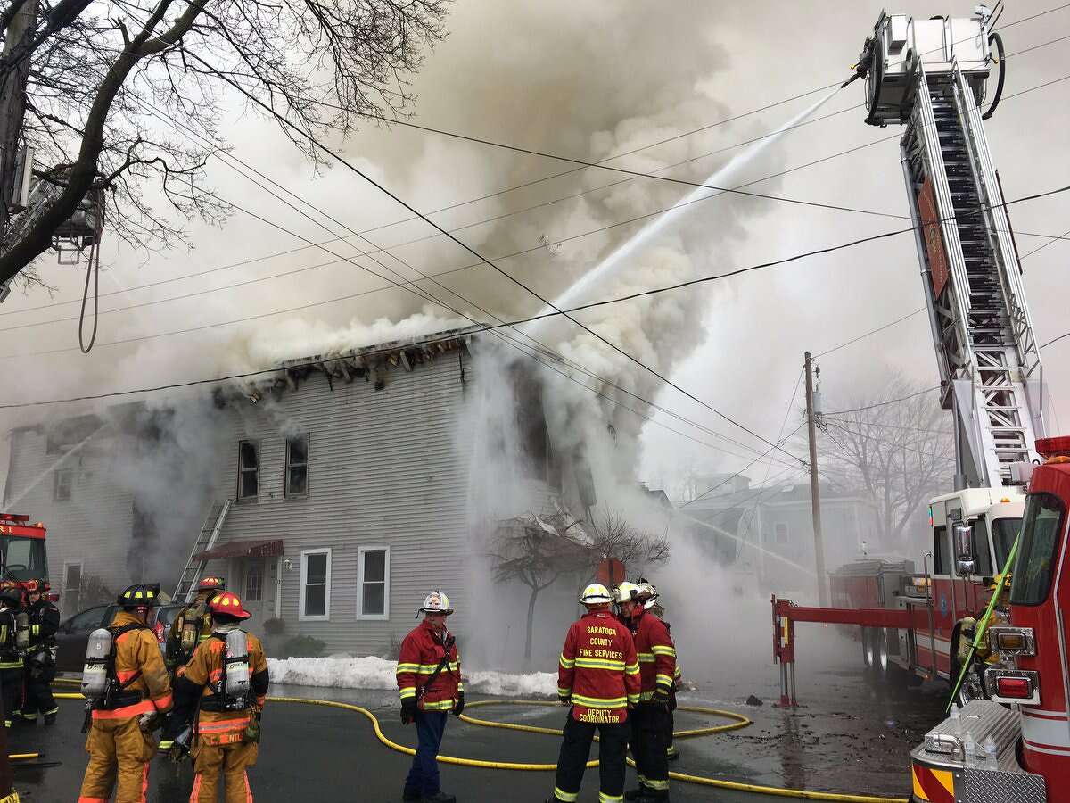 Waterford fire's cause ruled inconclusive, not suspicious