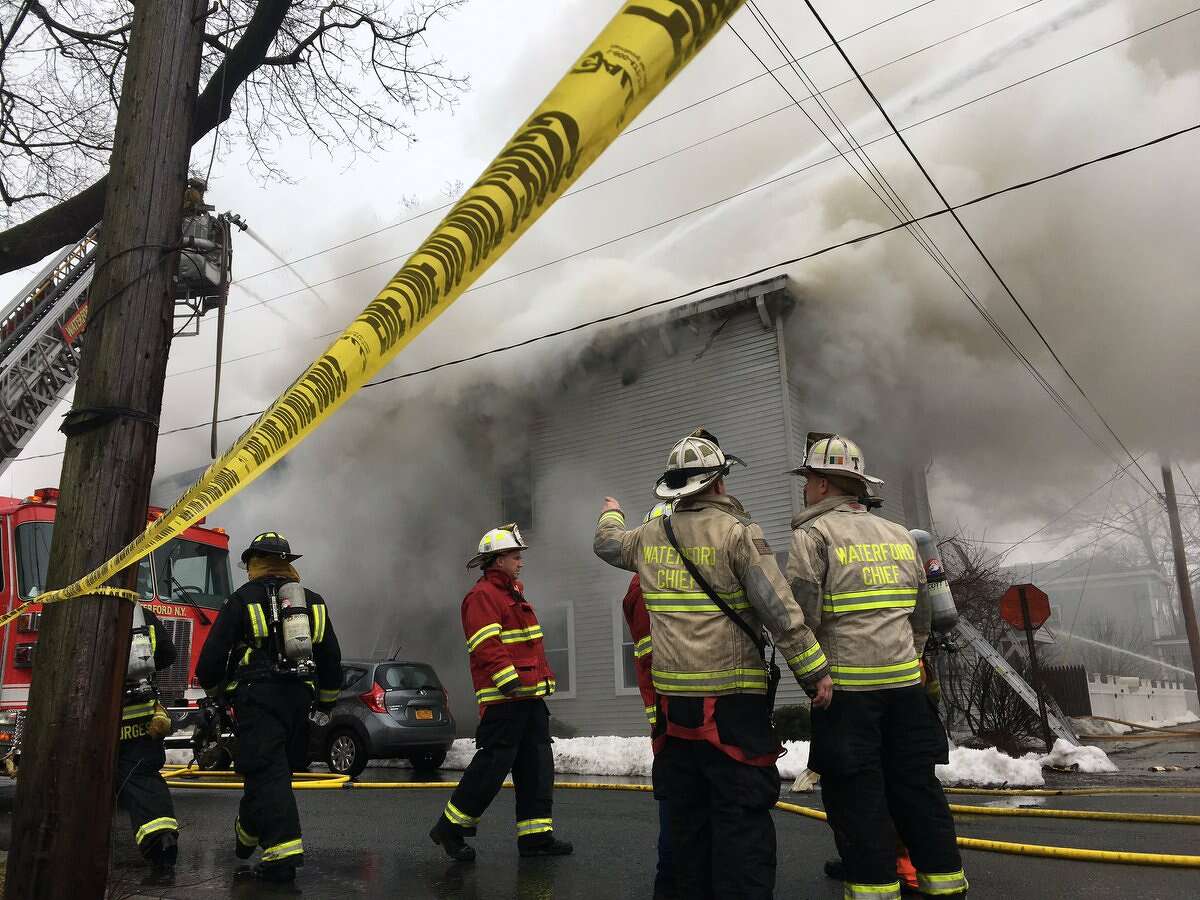 Waterford fire's cause ruled inconclusive, not suspicious