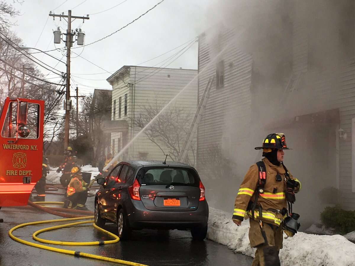 Waterford fire's cause ruled inconclusive, not suspicious