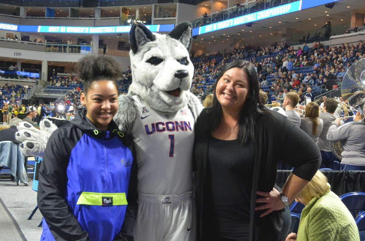 The NCAA Women's Basketball Regional Finals were held at Webster Bank Arena in Bridgeport March 25-27. On March 27, the UConn women took on Oregon. Were you SEEN cheering them on?