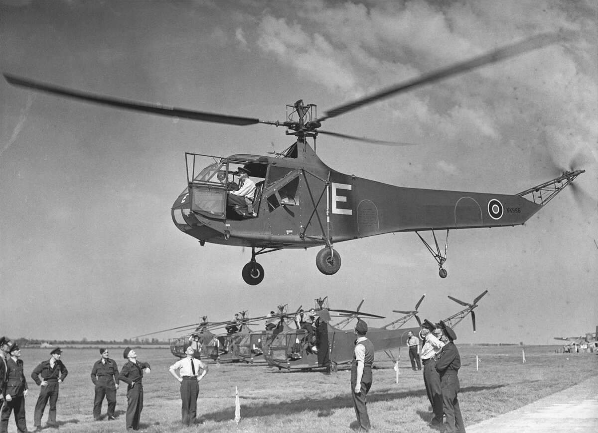 US Military Helicopters Through The Years