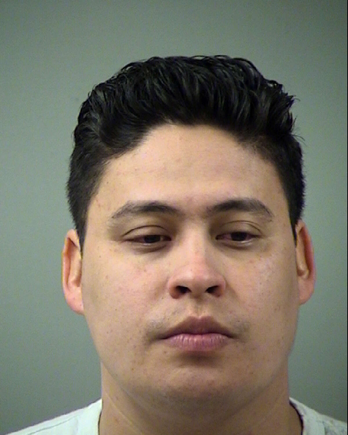 Johnathan Solarte, 31, was booked into the Bexar County Jail on a charge of evading arrest, a third-degree felony.