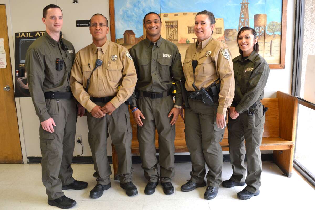 Sheriff's department don new threads