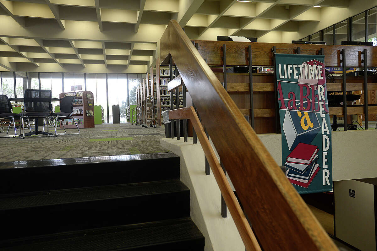 Tour Inside Beaumont's remodeled downtown library