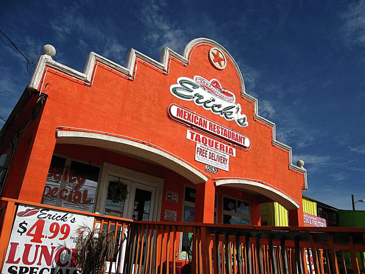Erick's Tacos on Nacogdoches Road.