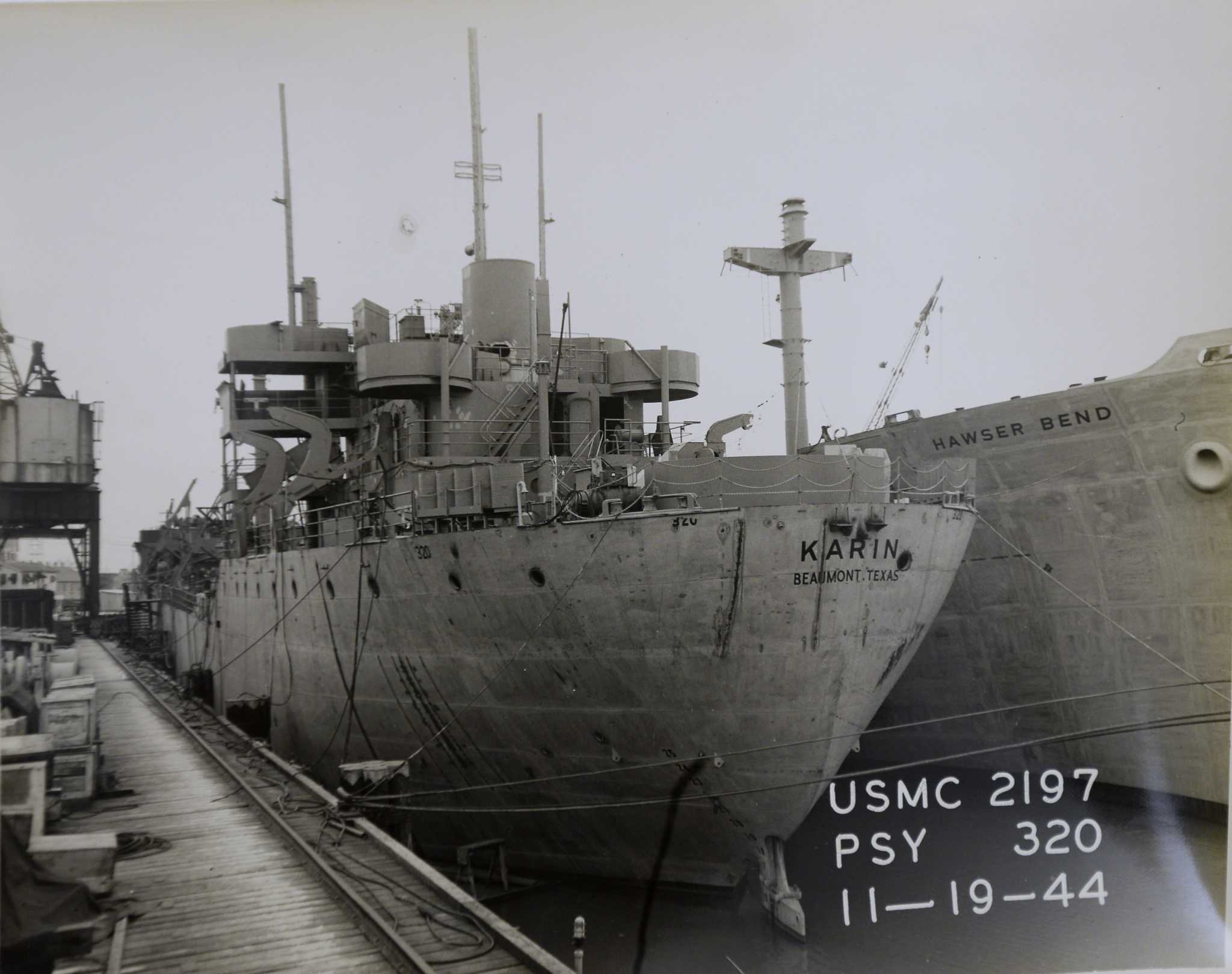 Photos show Southeast Texas contributions to WWII