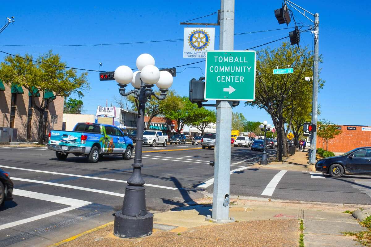 Tomball #39 s downtown revitalization effort continues