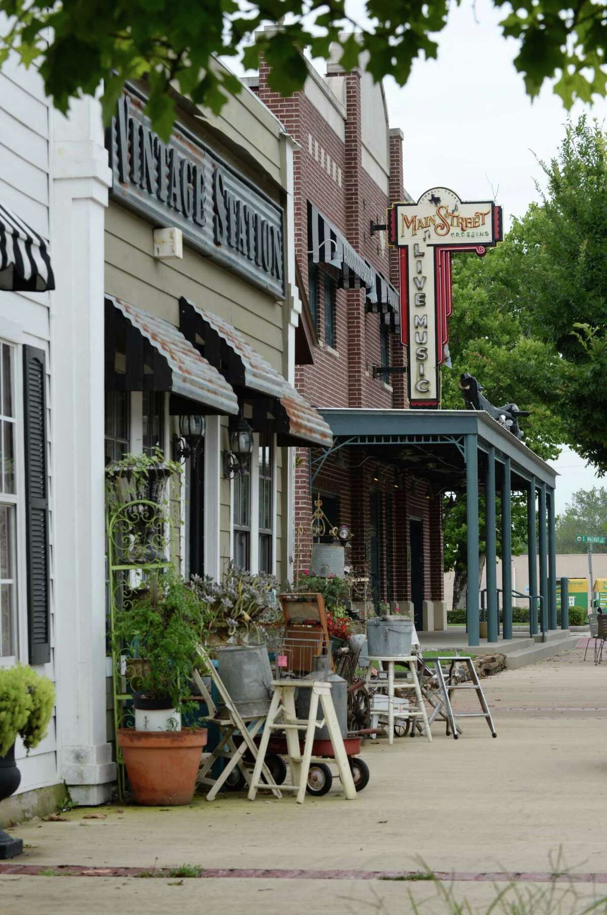 Tomball #39 s downtown revitalization effort continues