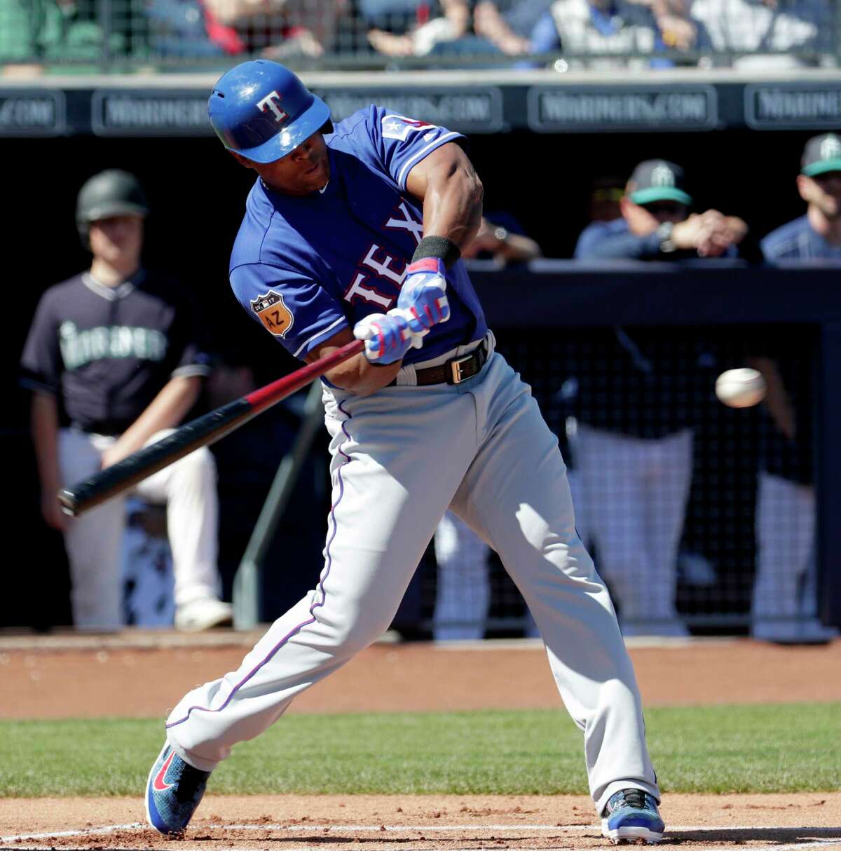 Adrian Beltre wants to finish his career with the Rangers
