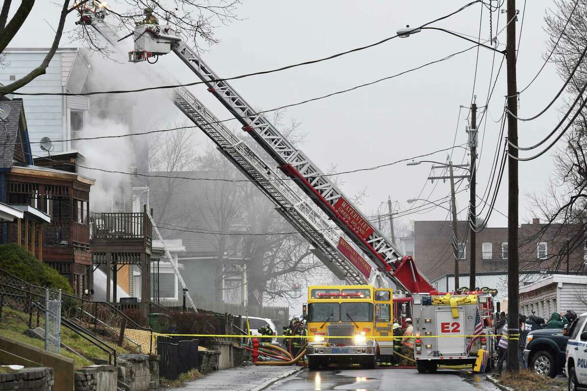 Firefighters respond to Cohoes house fire
