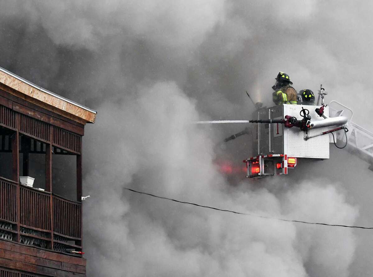 Firefighters respond to Cohoes house fire