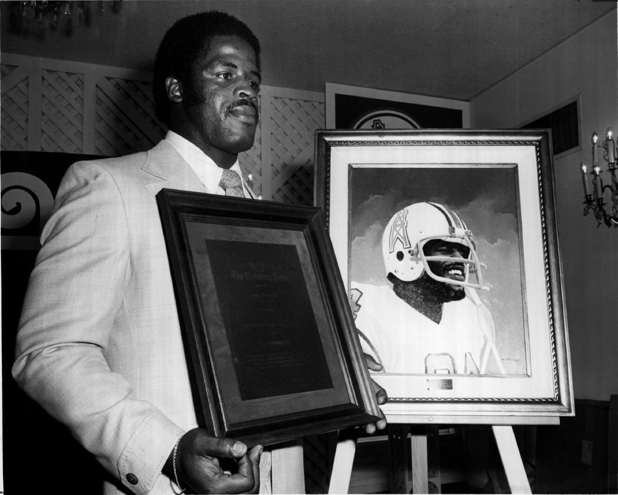 A Salute to Earl Campbell, Who Recently Celebrated 60 Years