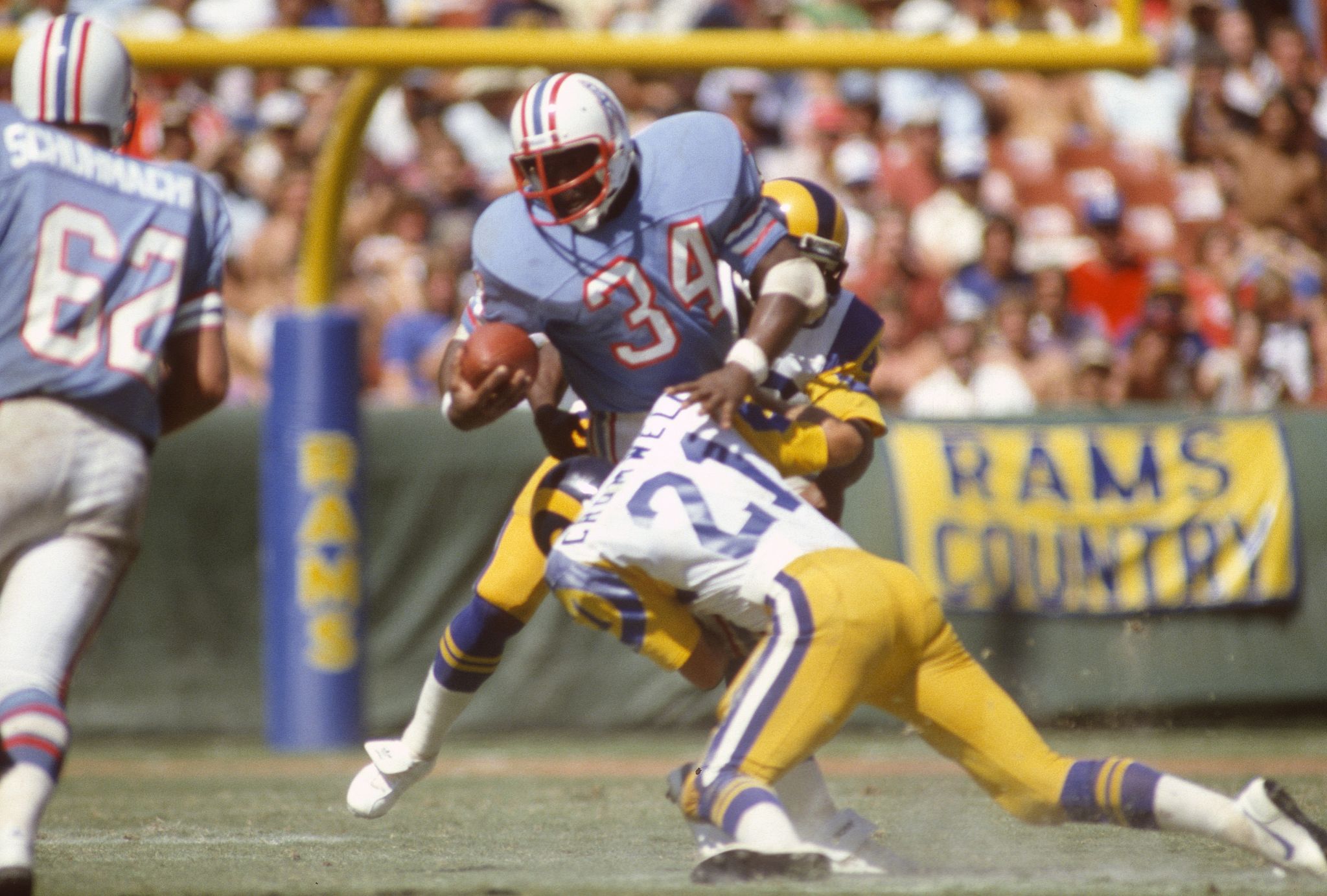 FOX 26 Houston - HAPPY BIRTHDAY, EARL CAMPBELL! Legendary