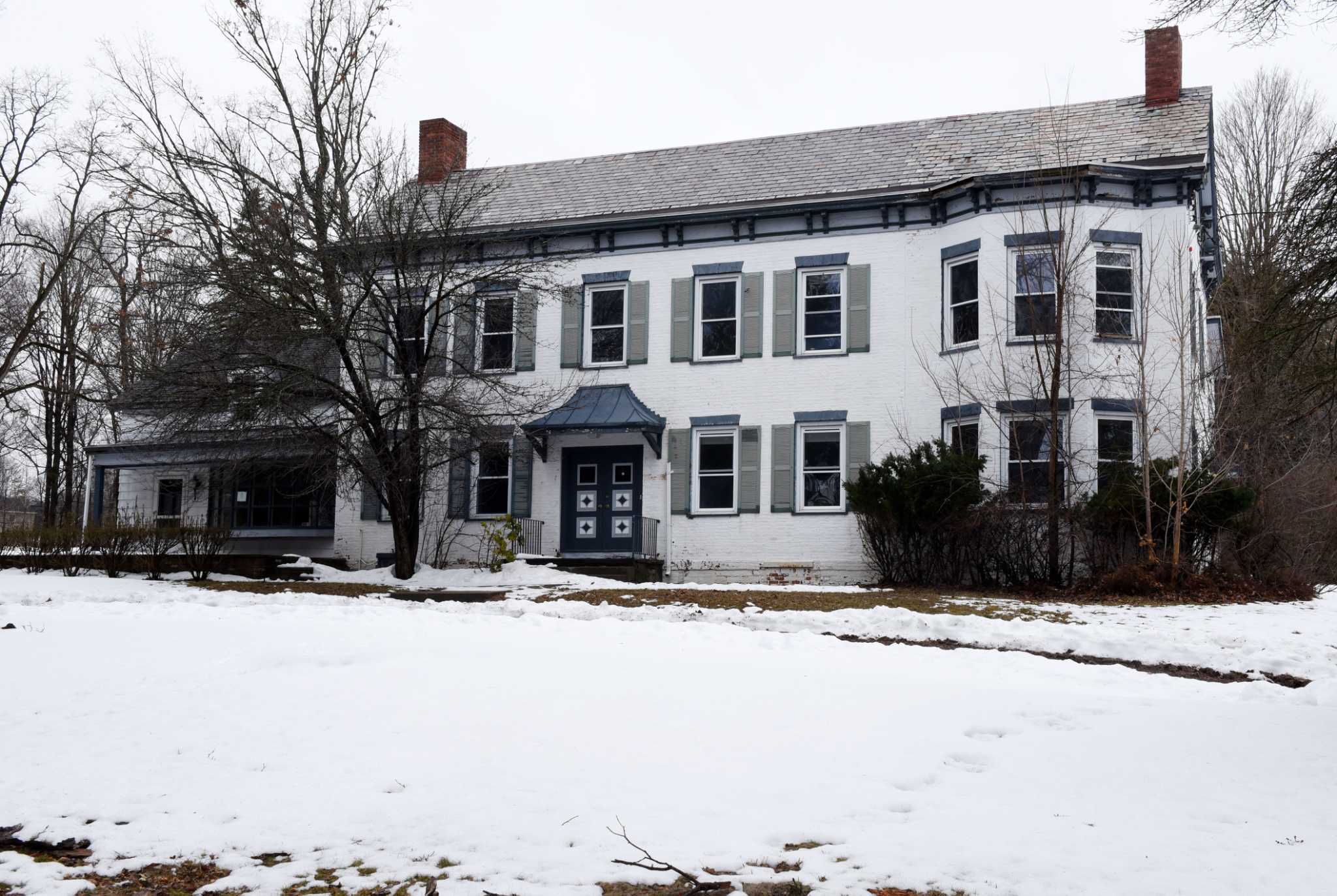 Decaying historic Yates Mansion's future brightens