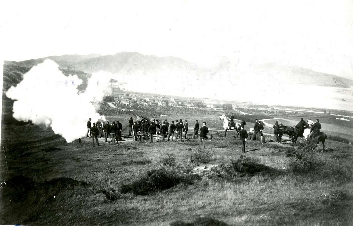 San Francisco's Presidio looks quite different in these rare photos