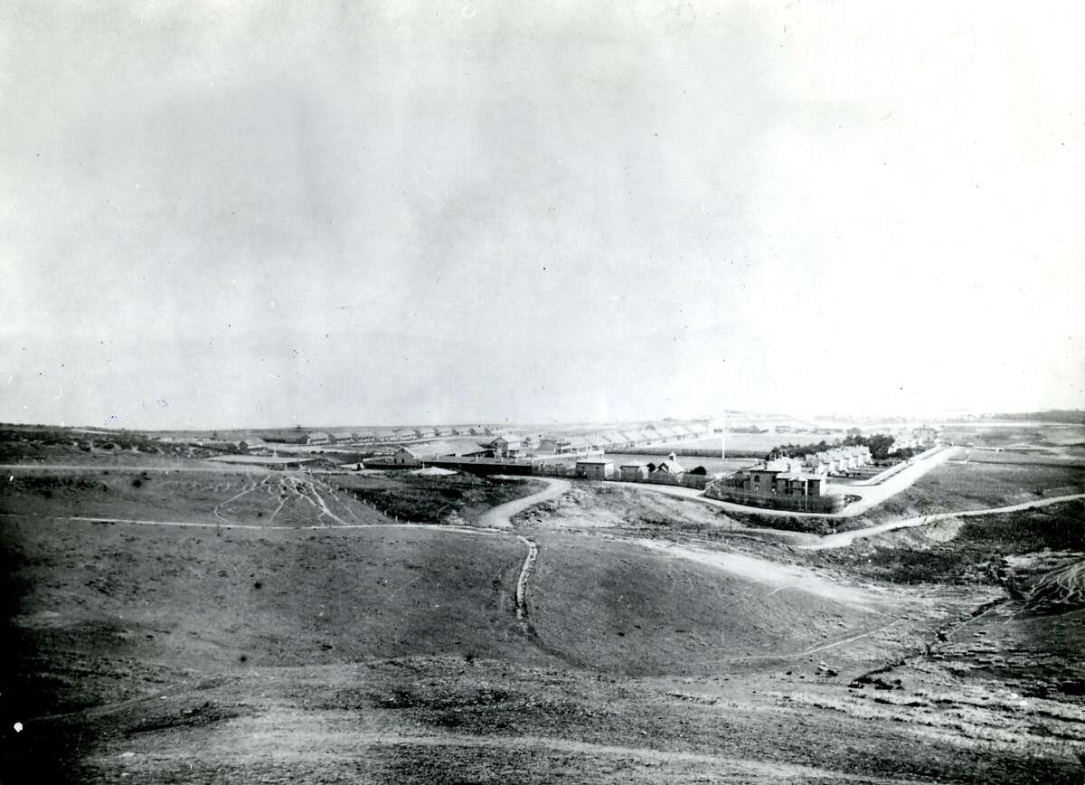 San Francisco's Presidio looks quite different in these rare photos