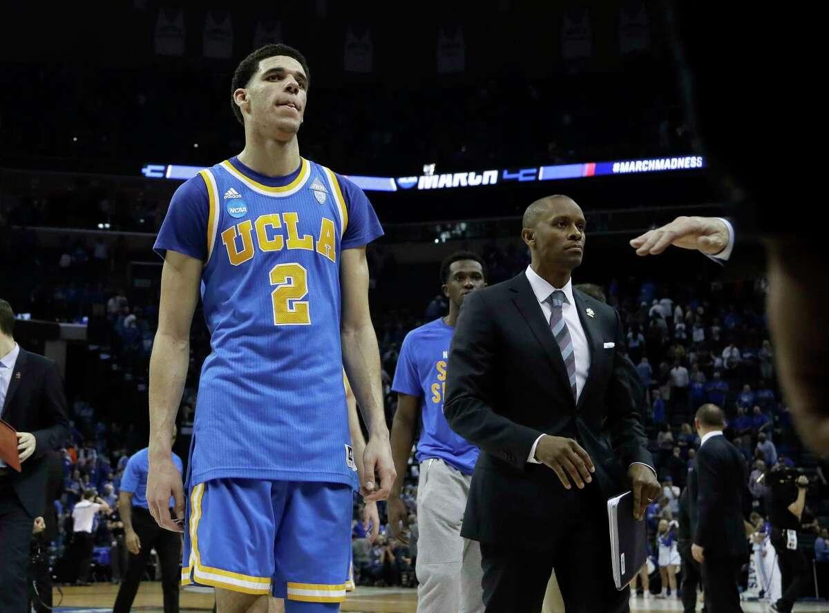 Lonzo Ball, UCLA Freshman, Guard Ball has been unswervingly sensational this year displaying a court vision and command of the game NBA scouts are drooling over. He's probably a lock for the top three, however this draft is wealthy with potentially elite guards and Ball was obviously outplayed by Kentucky's De’Aaron Fox for the second time this season. Fox exposing Ball’s defensive shortcomings could force NBA GMs to reconsider their previous assessment or even swap the two certain lottery picks on their draft boards. 