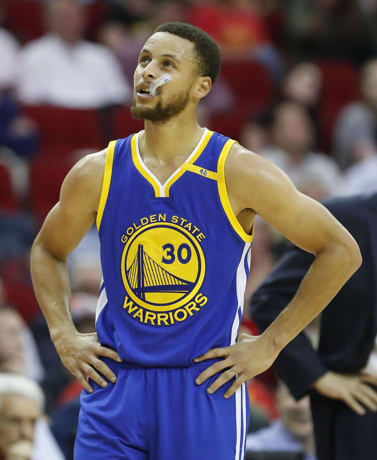 All of Steph Curry's quirky habits, mannerisms and rituals (including