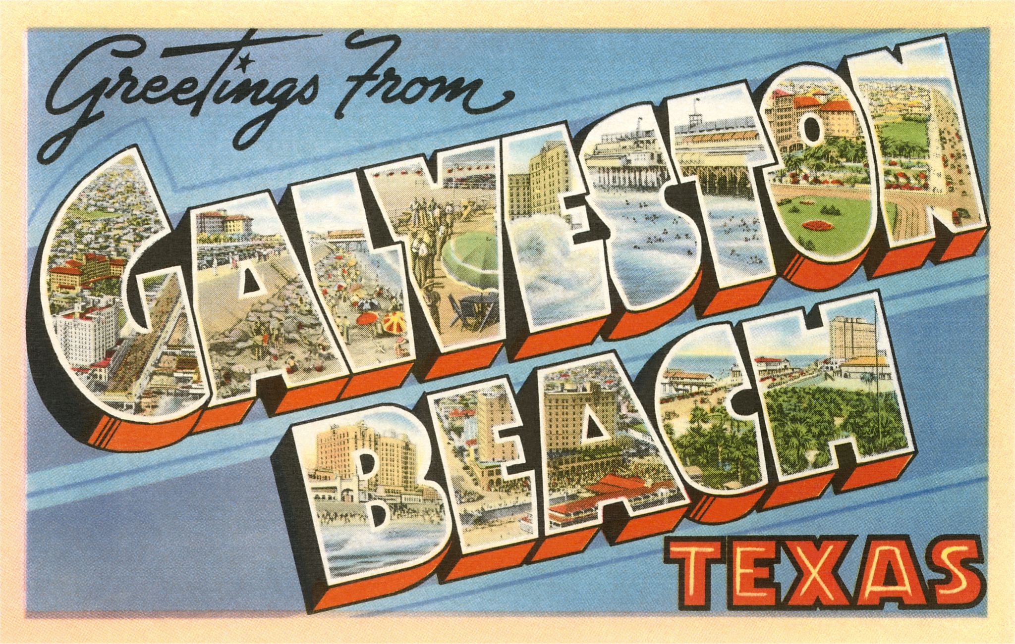 greeting card shop galveston