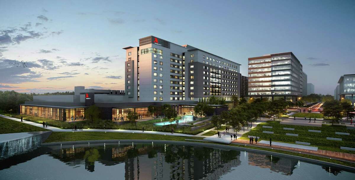 Woodbine Development Corp., in partnership with CDC Houston and USAA Real Estate Co., broke ground on a 10-story Marriott CityPlace hotel in Springwoods Village. The 337-room hotel, located in the eastern end of the CityPlace mixed-use district next to CityPlace Plaza, is planned to open in November 2018.