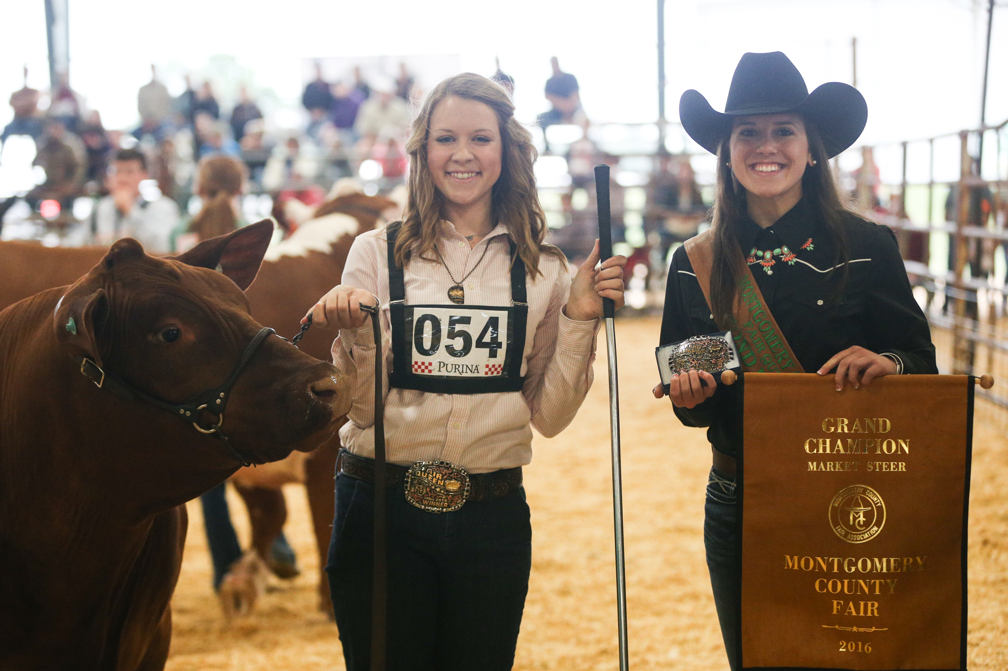 Livestock Show Offers Platform To Highlight Students' Work Ethic