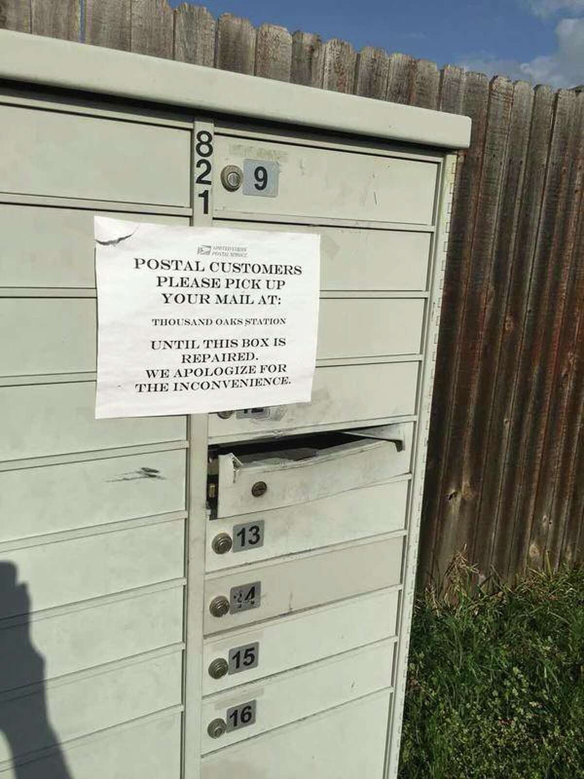 Tips to prevent mail box thefts