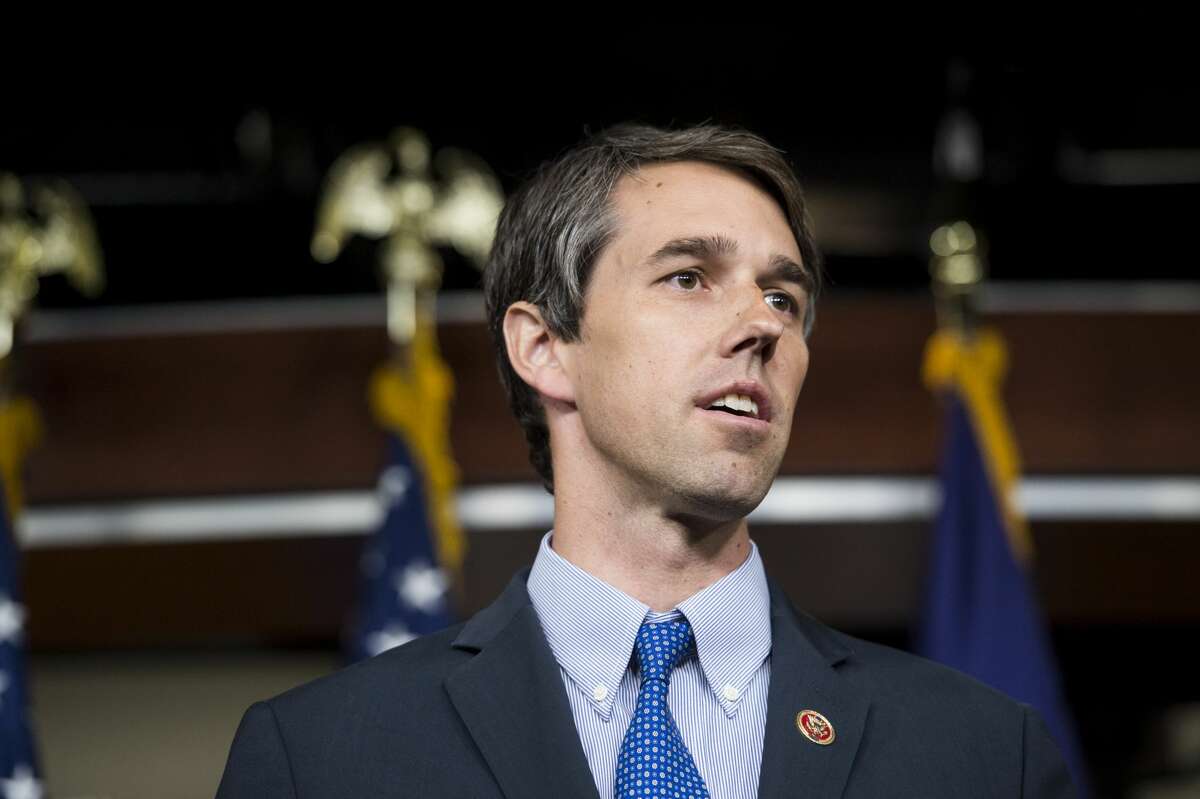 Beto O’Rourke officially announced his bid to take on Sen. Ted Cruz on Friday (Photo By Bill Clark/CQ Roll Call)