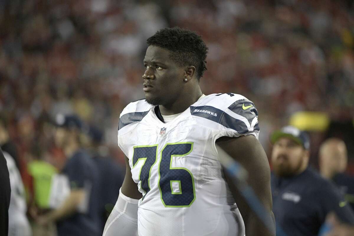 2. Still high on young offensive linemenThree years after drafting three offensive lineman, including top pick Germain Ifedi (above), the position group is still arguably the team's biggest area of need. But Schneider said he was pleased with the development of the 2016 rookies and has high hopes moving forward. "I thought it was a good draft class last year for the offensive line," he said. "I think when you look at the group now with Rees (Odhiambo) and Germain and George (Fant) and even Joey (Hunt), the experience they had last year will definitely help them out next year."