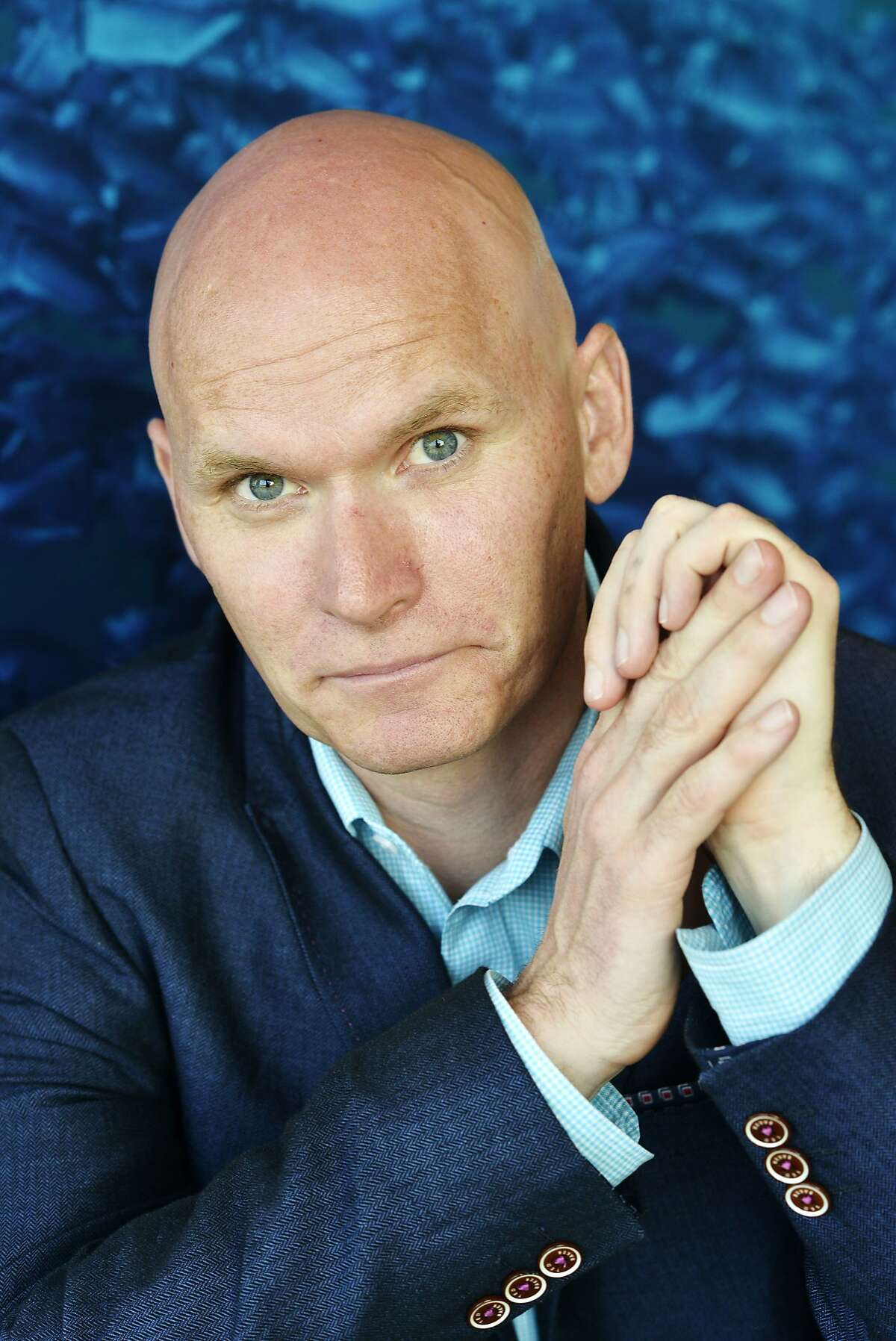 SAINT MALO, FRANCE - MAY 25: American writer Anthony Doerr poses during a portrait session held on May 25, 2015 in Saint Malo, France. (Photo by Ulf Andersen/Getty Images)